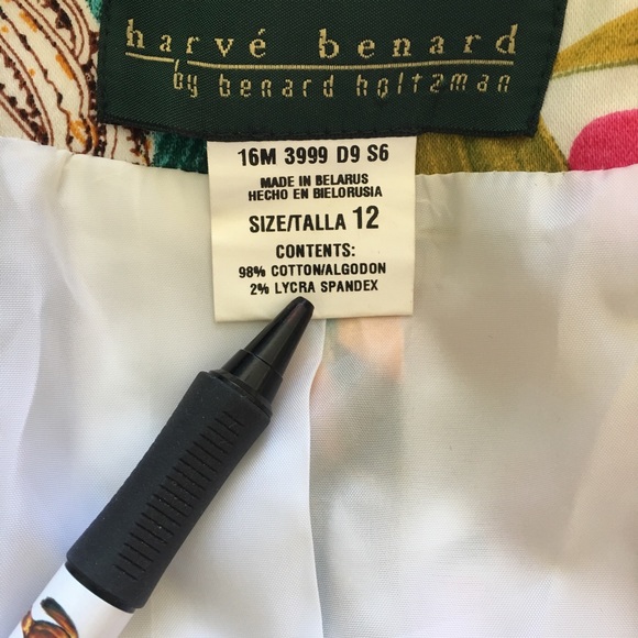 Herve Bernard Floral Jacket - Picture 3 of 3